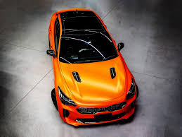 Orange Car Wraps